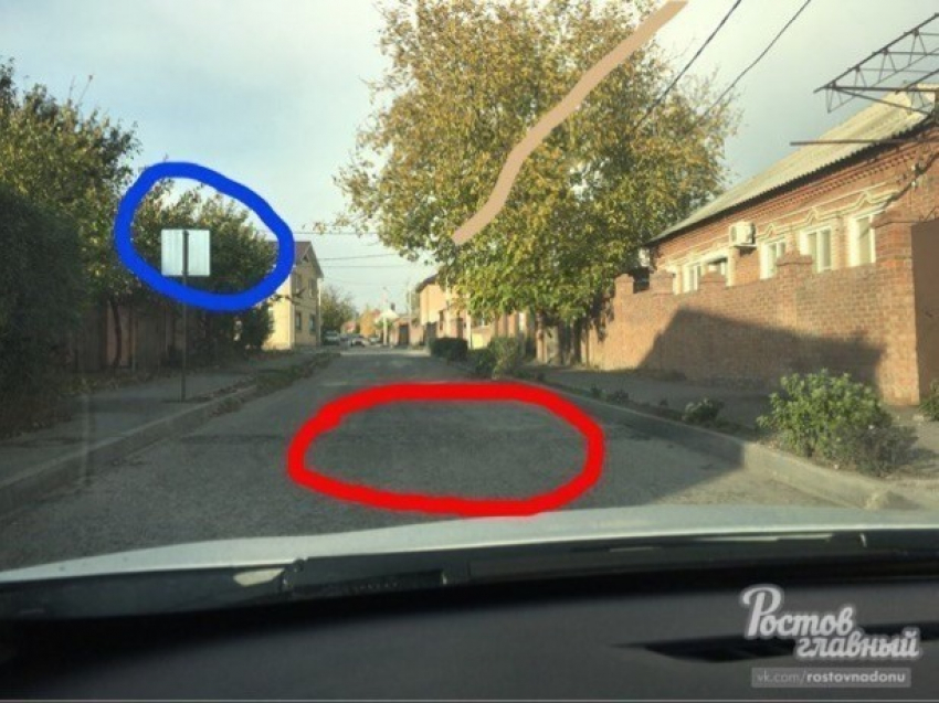 Жительницу Ростова чуть не «загрызли» горожане в ответ на ее призыв убрать лежачих полицейских с дороги