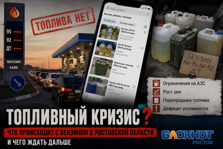 Топливный кризис или временные перебои: что происходит с бензином в Ростовской области и чего ждать дальше