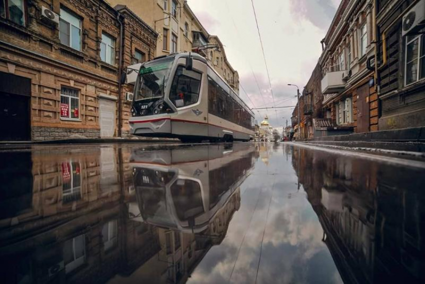В Ростове трамваи маршрутов №1 и №4 31 июля будут ходить по Горького
