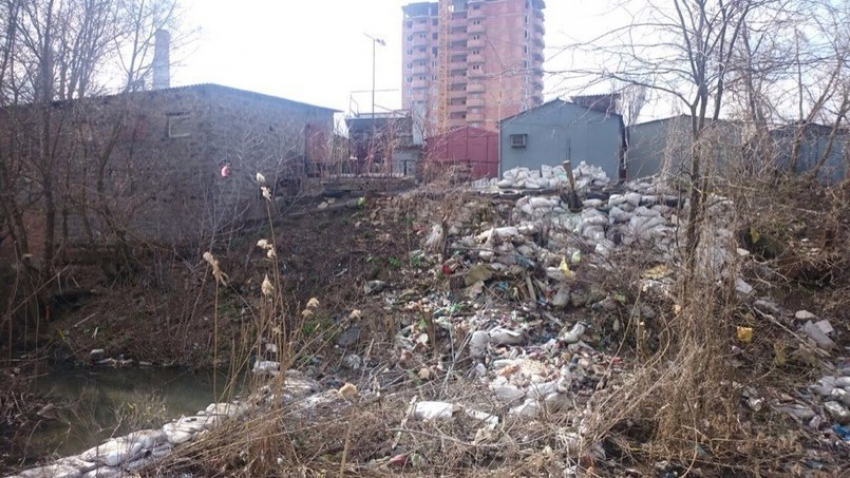 Лелюшенковский парк превращен в помойку 