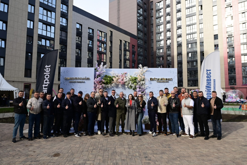 ГК «ЮгСтройИнвест» завершила строительство «Смартполéта», первого квартала «Нового Ростова» 