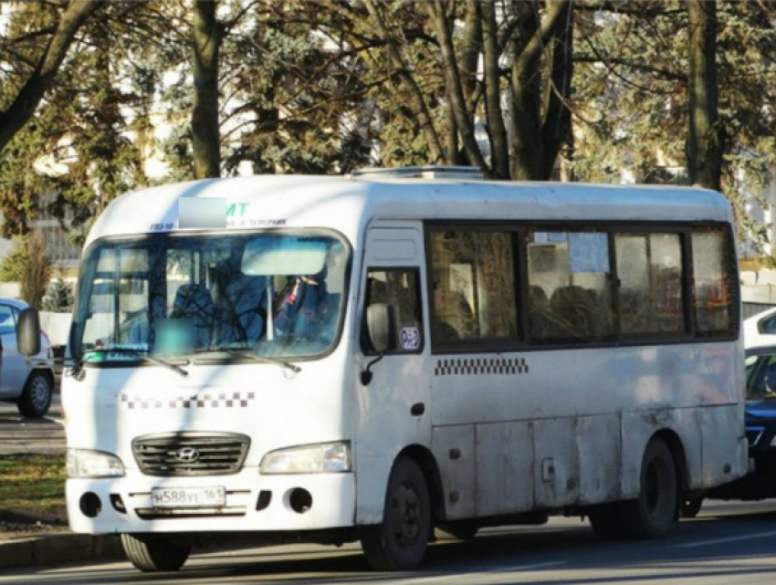 Остановившаяся резко маршрутка нанесла травмы пенсионерке в Ростове