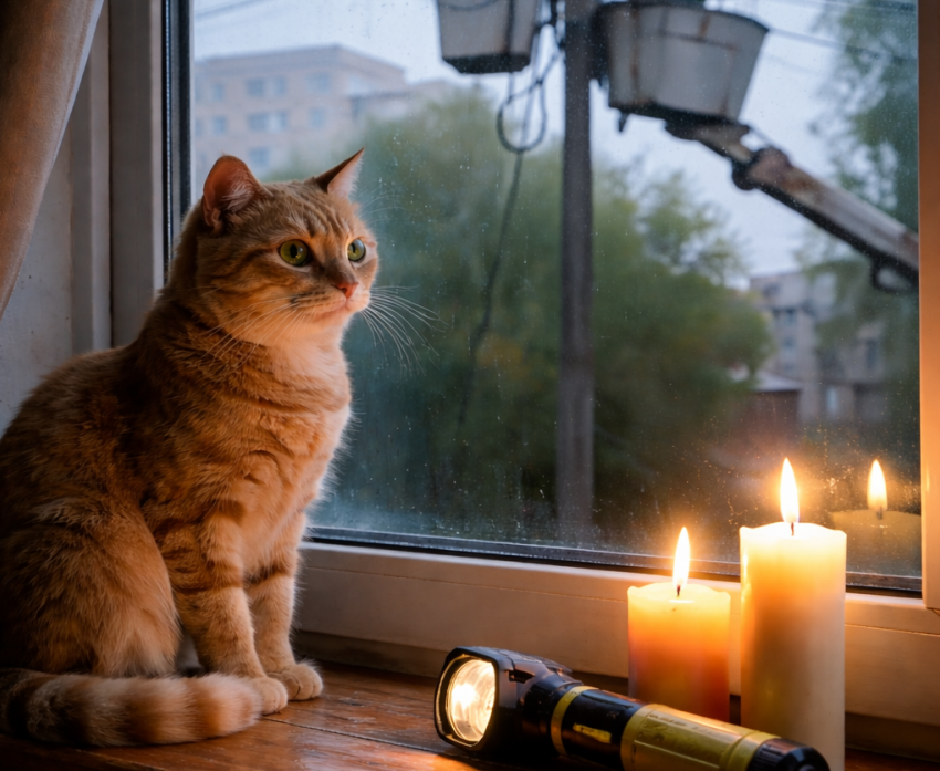 Массовое отключение света планируется в Ростове на следующей неделе