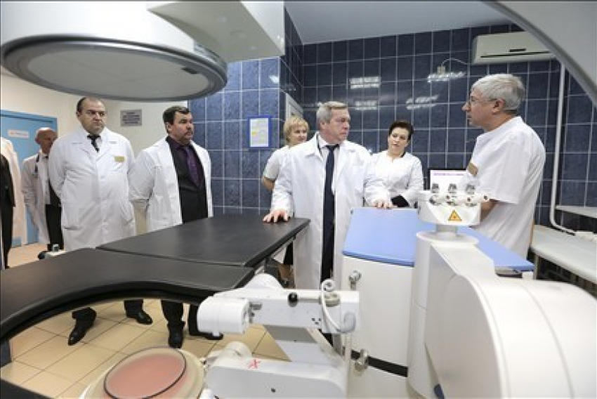 Хирургический комплекс на 200 мест построят в Ростовской области