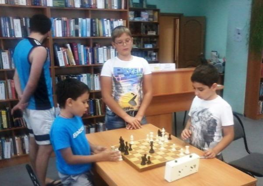 Ростовские шахматисты поучаствовали в турнире, посвященном Дню города