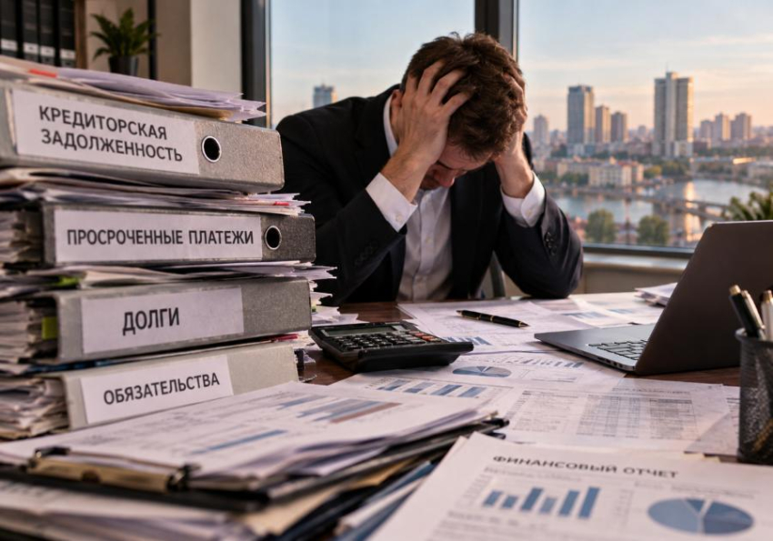 Долги донского бизнеса растут – просрочка достигла 29,6 млрд рублей