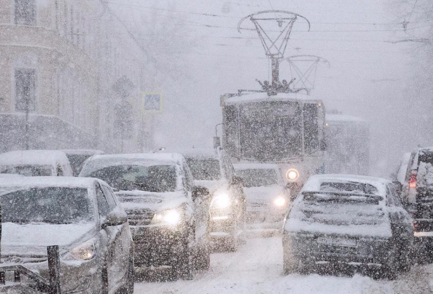 В ближайшее время  Ростов засыплет снегом