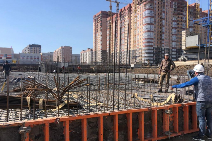 В Пролетарском районе Ростова начали строить школу