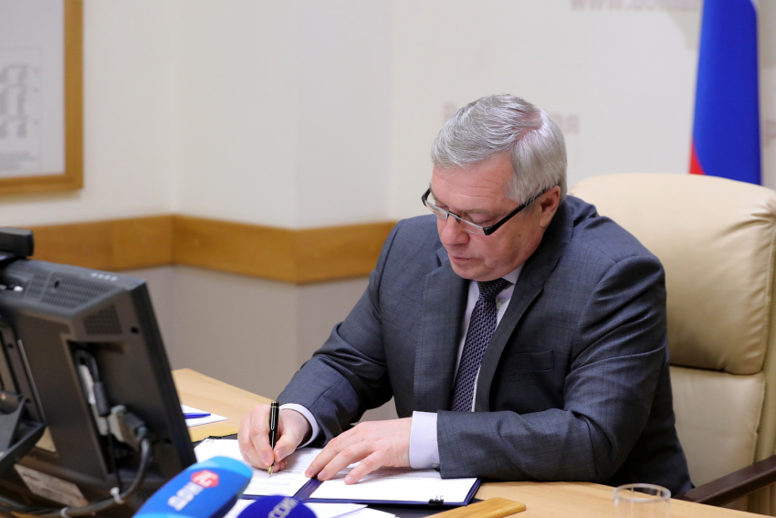 Губернатор Голубев смягчил коронавирусные ограничения в Ростовской области