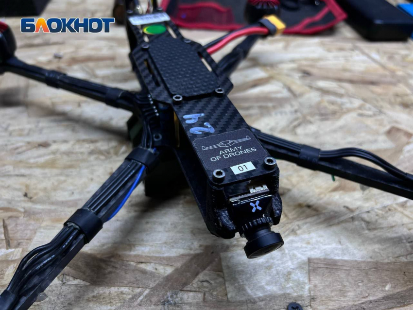 В Ростовской области после атаки дронов загорелись поля