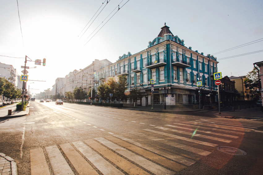 Улицы Ростова-на-Дону не будут перекрывать на День города 11 сентября