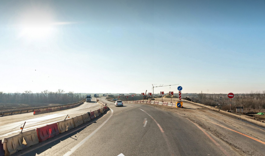 В Ростовской области на трассе М-4 «Дон» с 15 июля изменится схема движения