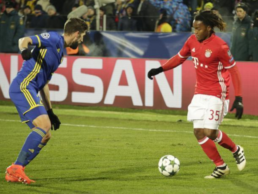 Сенсационного результата благодаря блестящим контратакам добились футболисты «Ростова» в битве с «Баварией»