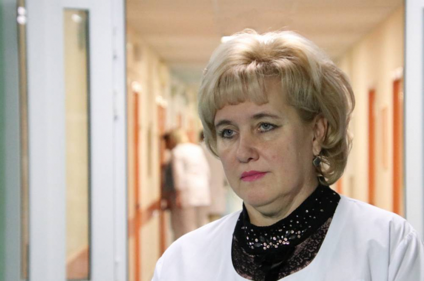 Главврач ростовской областной детской больницы заразилась коронавирусом