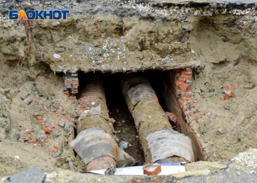 В Ростове из-за аварии без воды остались жители Первомайского района