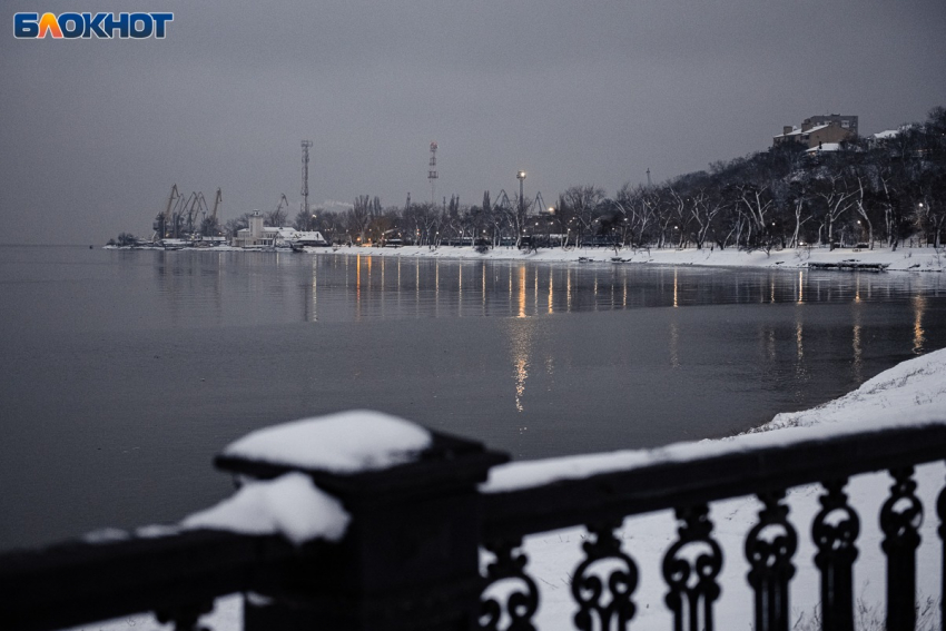 В ноябре синоптики обещают мокрый снег и похолодание в Ростовской области