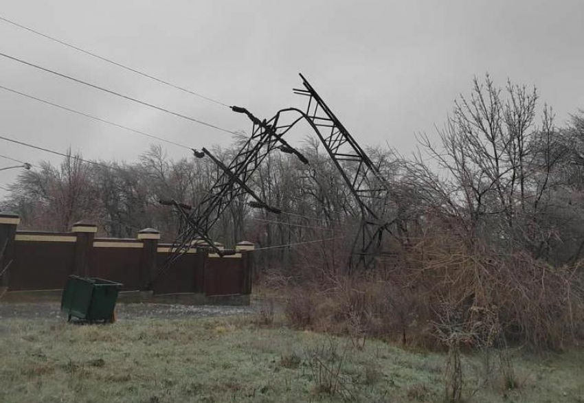 В Ростове и части Аксая восстановили подачу электричества
