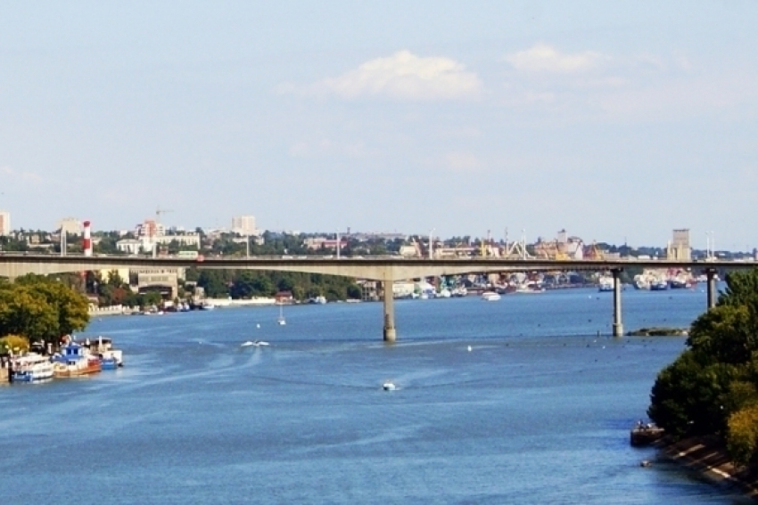 Реконструкция Ворошиловского моста в Ростове перешла в стадию завершения