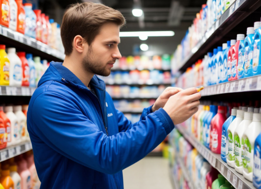 Жители Ростовской области на 15% меньше стали покупать моющие средства