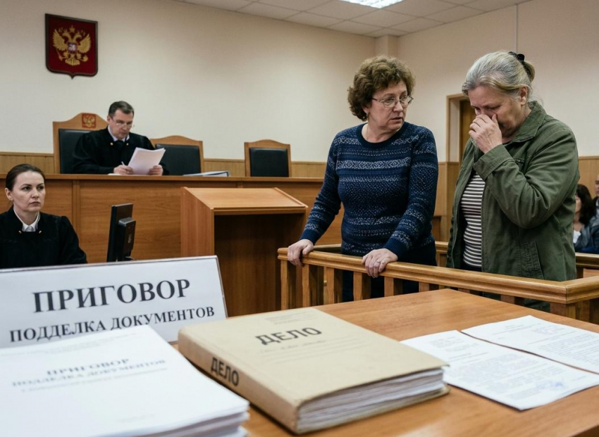 В Ростовской области двух женщин будут судить за подделку документов ради квартиры