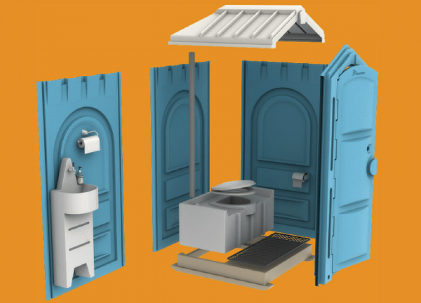 Современные туалетные кабины от компании «ЭкоГрупп"