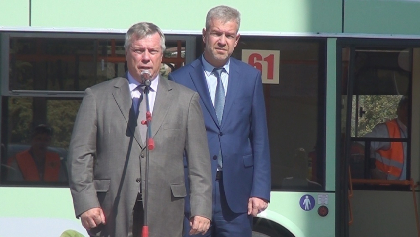 Дерябкин пропал из Волгодонска: губернатор вышел в свет без скандального подчиненного