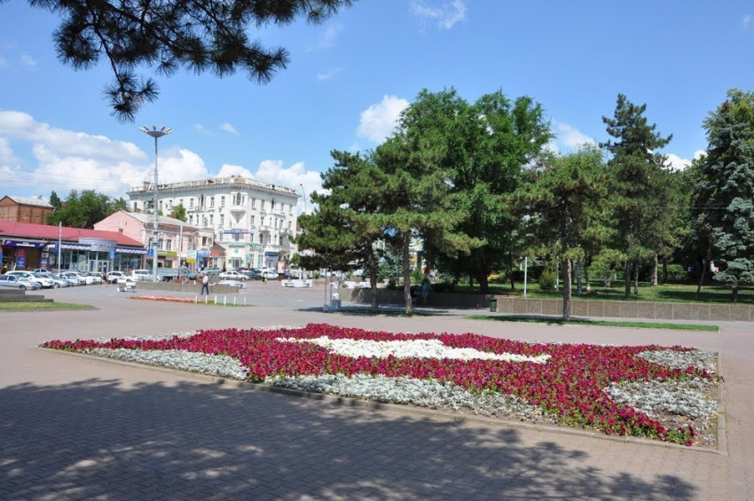 В Ростове в сквере Фрунзе появится фонтан 