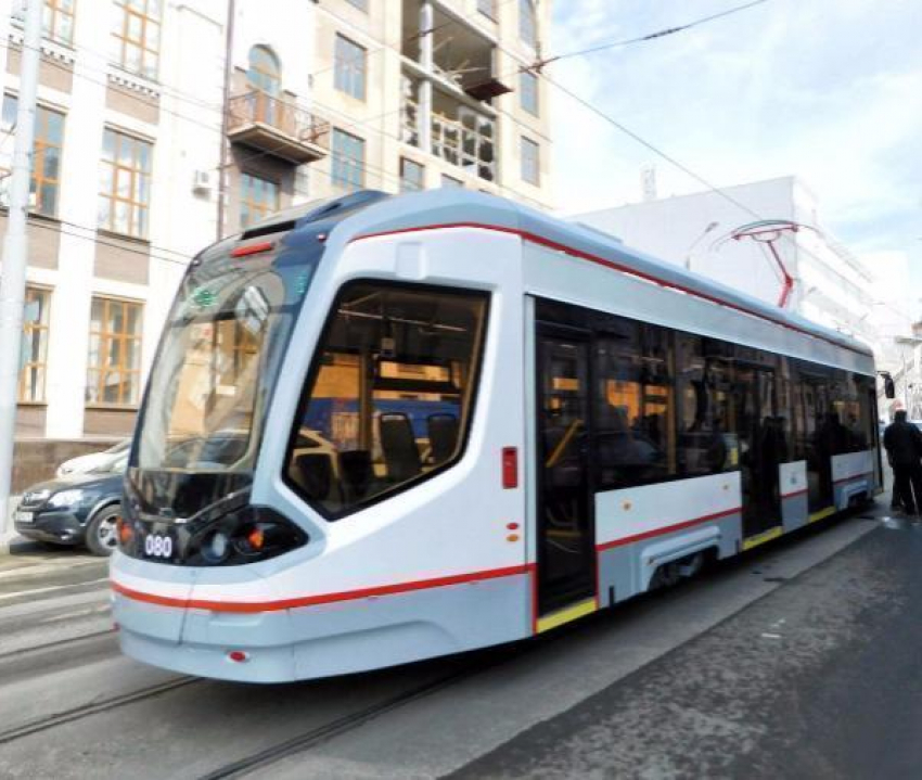 16 новых трамваев вскоре появятся в Ростове