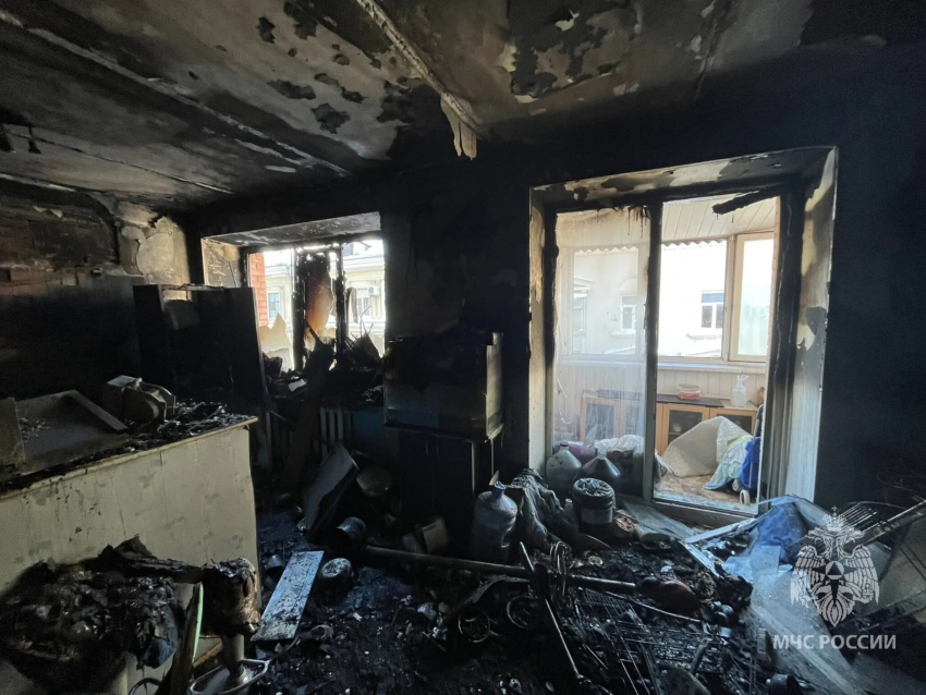 Из-за забытого чайника в Ростове эвакуировали 10 жильцов многоэтажки