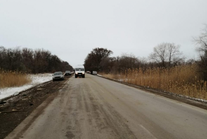 В Ростовской области в ДТП погиб 40-летний водитель Газели