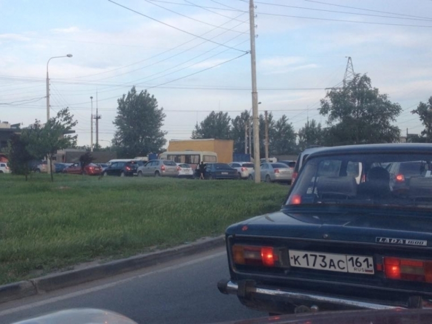 Самый аварийноопасный перекресток Ростова — кольцо Доватора/Малиновского