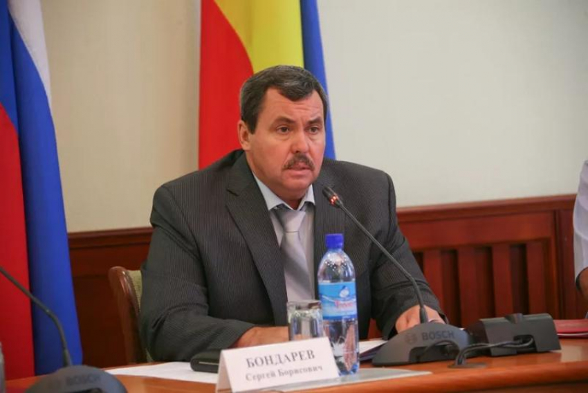 Заместитель губернатора Ростовской области Сергей Бондарев ушел в отставку