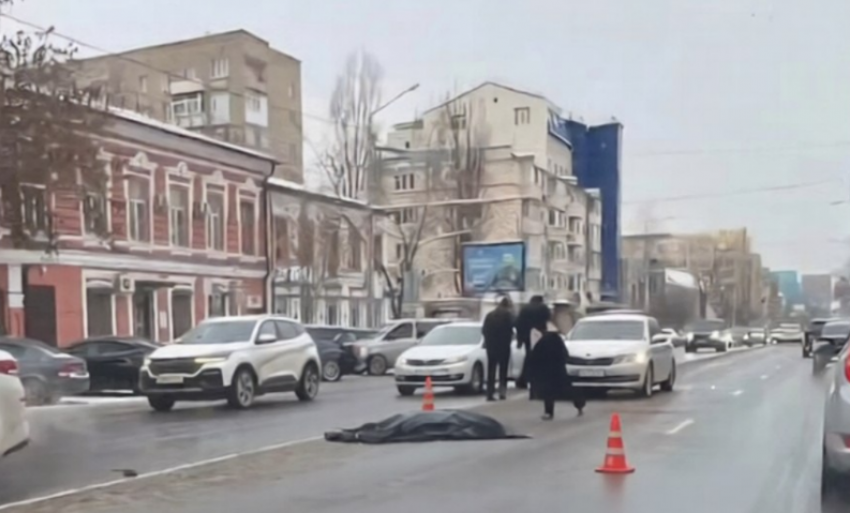 Донская полиция рассказала подробности страшной гибели мужчины в центре Ростова 
