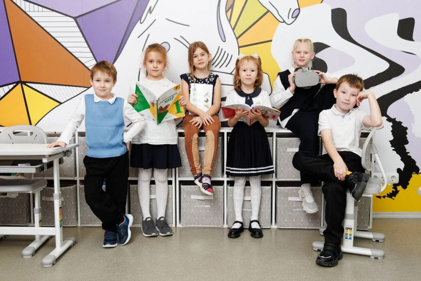 В Ростове-на-Дону уже оценили прогрессивную частную школу с углубленным изучением IT и английского!