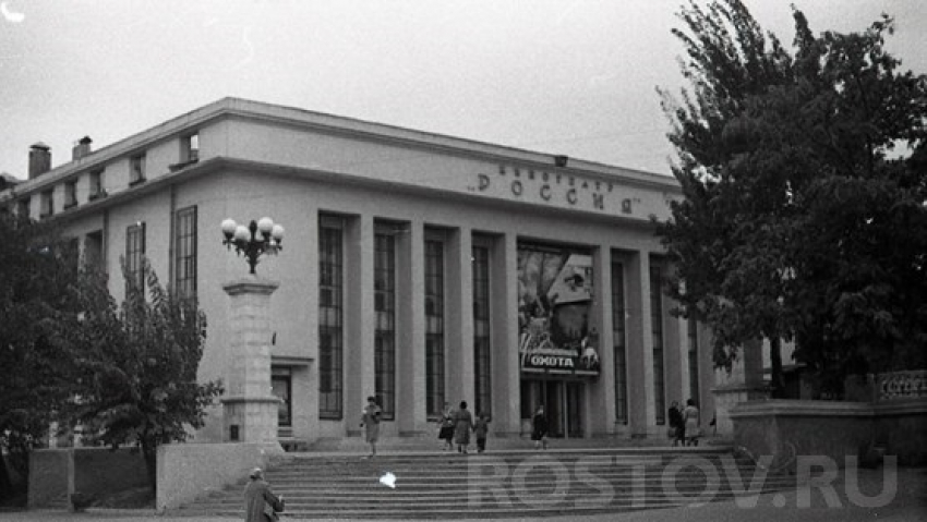 В Ростове возрождают старейший кинотеатр области «Россия» 