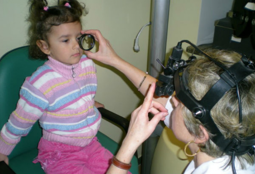 В Таганроге открылся кабинет охраны зрения у детей