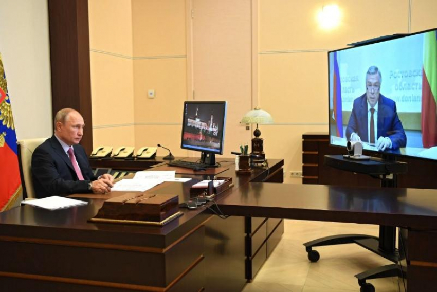 Губернатор Голубев рассказал о результатах разговора с Путиным в начале СВО