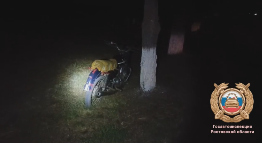 В Каменском районе подросток на мотоцикле сбил двухлетнего ребенка