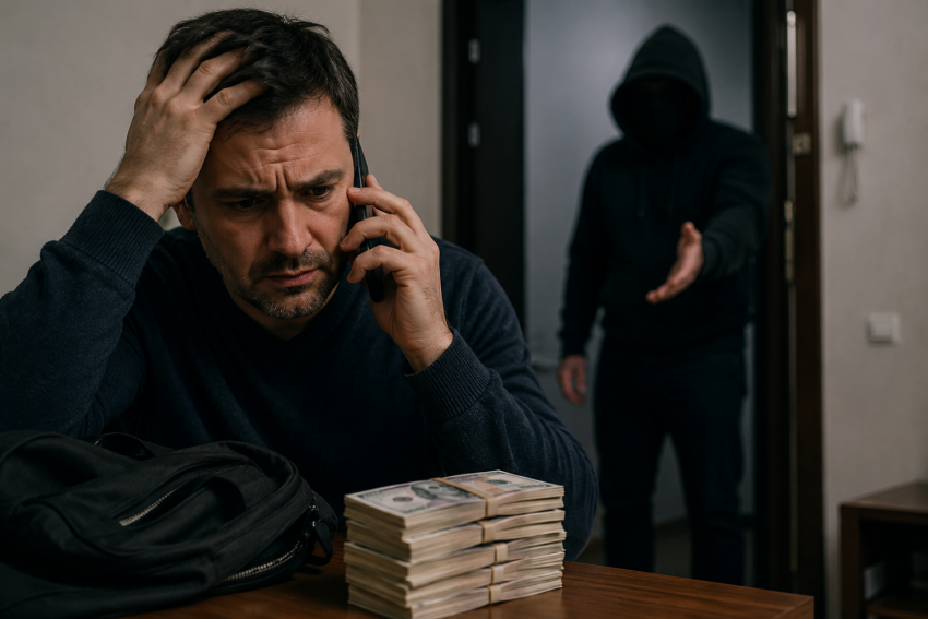 Мошенники разыграли ДТП с бывшей женой и забрали 750 тысяч рублей у ростовчанина