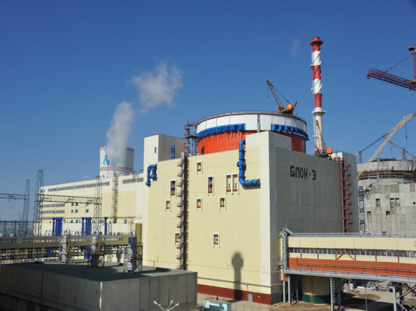 В Ростовской области загрузили ядерное топливо в активный реактор АЭС