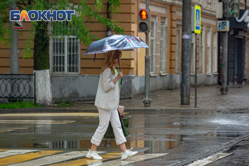 Экстремальные ливни принес циклон «Барбара» в Ростовскую область 