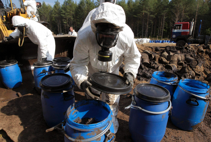 Химические отходы грозят Ростовской области экологической катастрофой