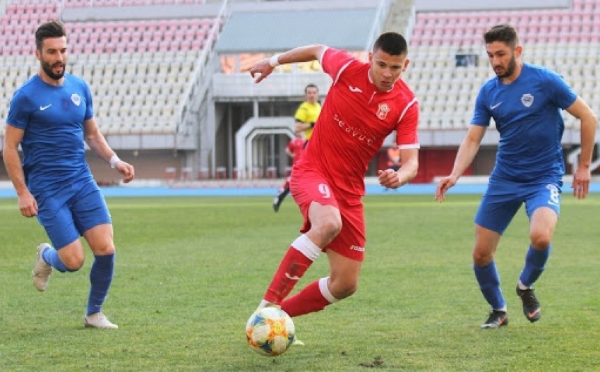 В ФК «Ростов» может перейти 18-летний игрок из Македонии