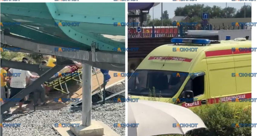 В аквапарке Батайска у женщины остановилось сердце во время отдыха