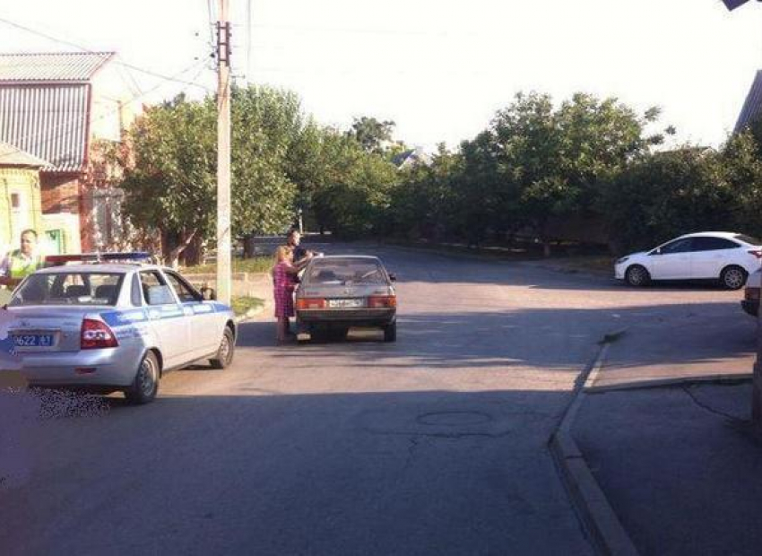 В Ростове под колеса ВАЗа попал 6-летний велосипедист