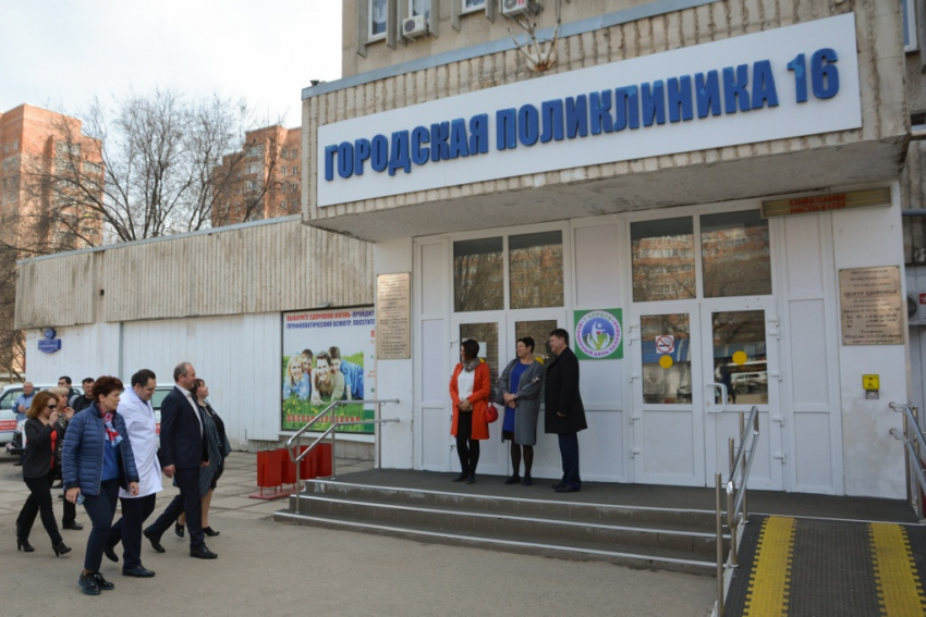 В поликлинике Ростова-на-Дону не оказалось тестов на коронавирус