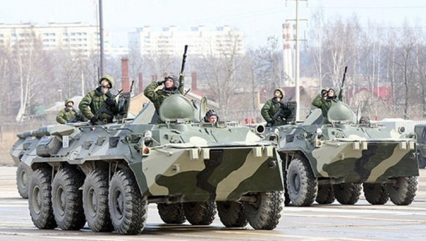 Больше 60 единиц нового оружия поступило в войска ЮВО за неделю