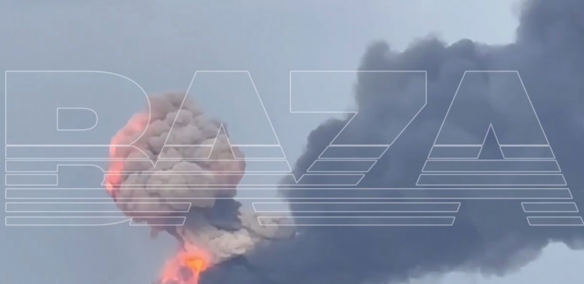 ВСУ атаковали судно с топливом в порту «Кавказ"