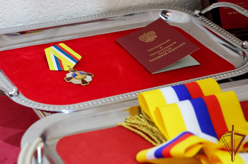 В Ростове орден Жукова вручили отдельной бригаде особого назначения 