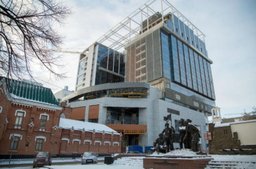 Достройка отеля Hyatt в Ростове обойдется в 2 млрд рублей